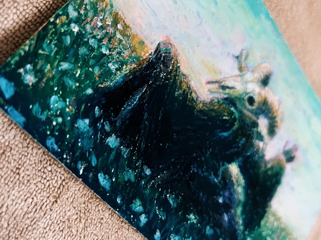 花畑で踊る死神