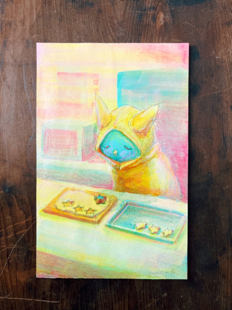 クッキー作り