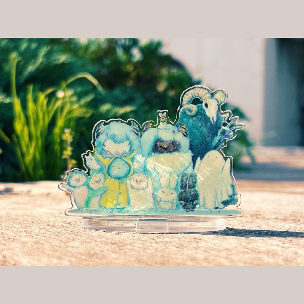 全員集合アクリルスタンド