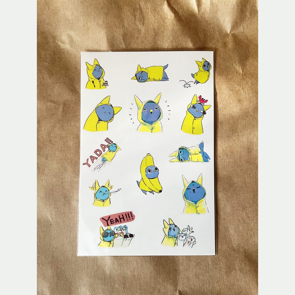 スタンプシール
