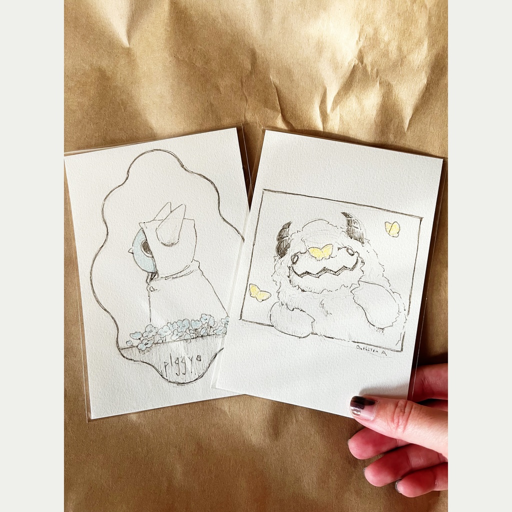 ミニ原画