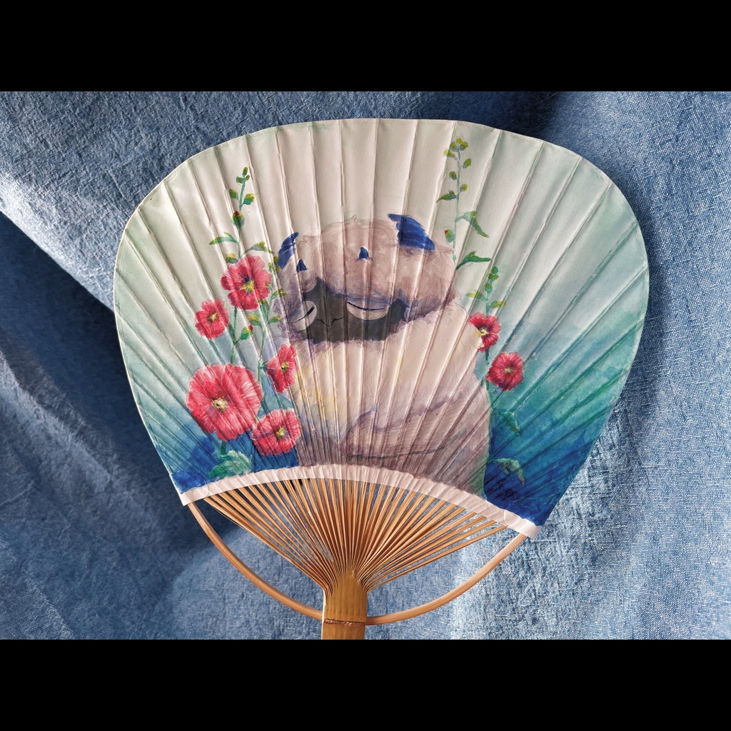 手描きうちわ 全9種