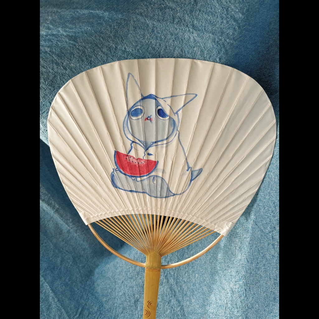 手描きうちわ 全9種