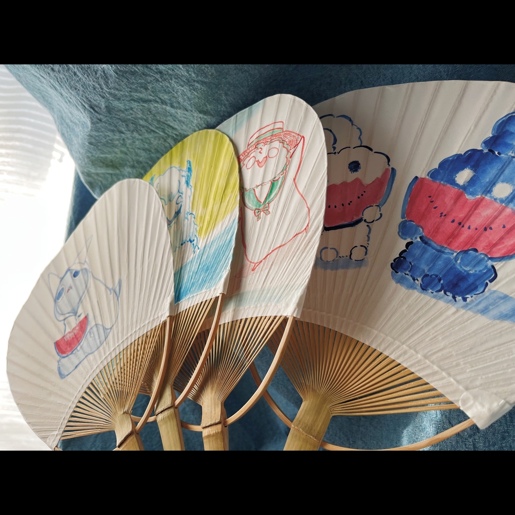 手描きうちわ 全9種