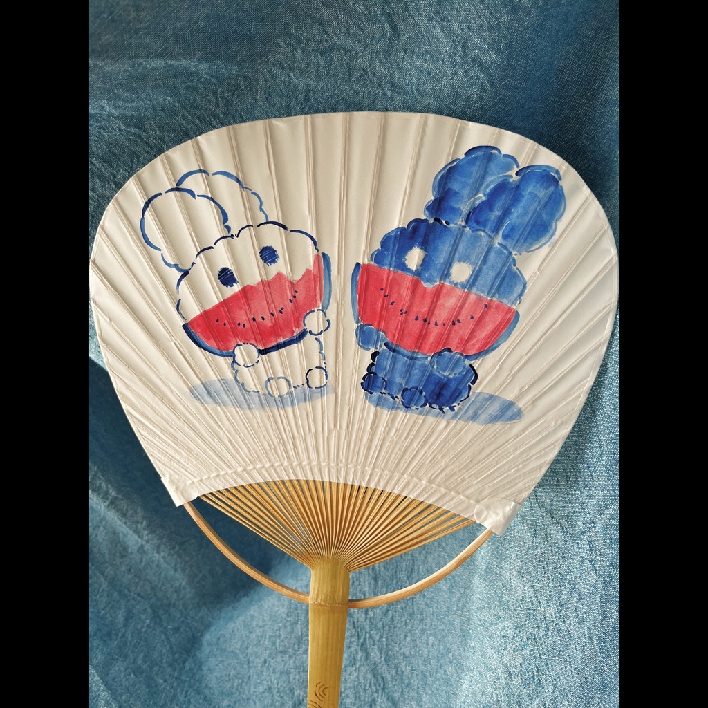 手描きうちわ 全9種