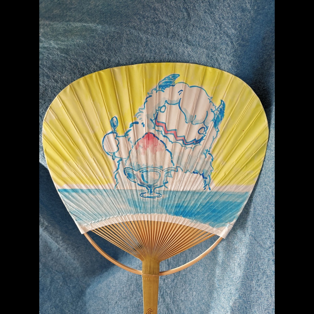 手描きうちわ 全9種