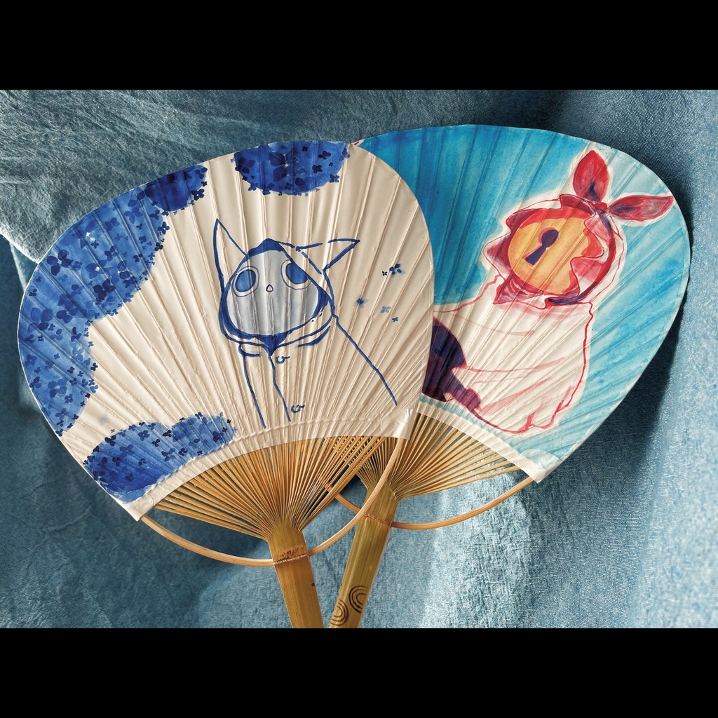 手描きうちわ 全9種