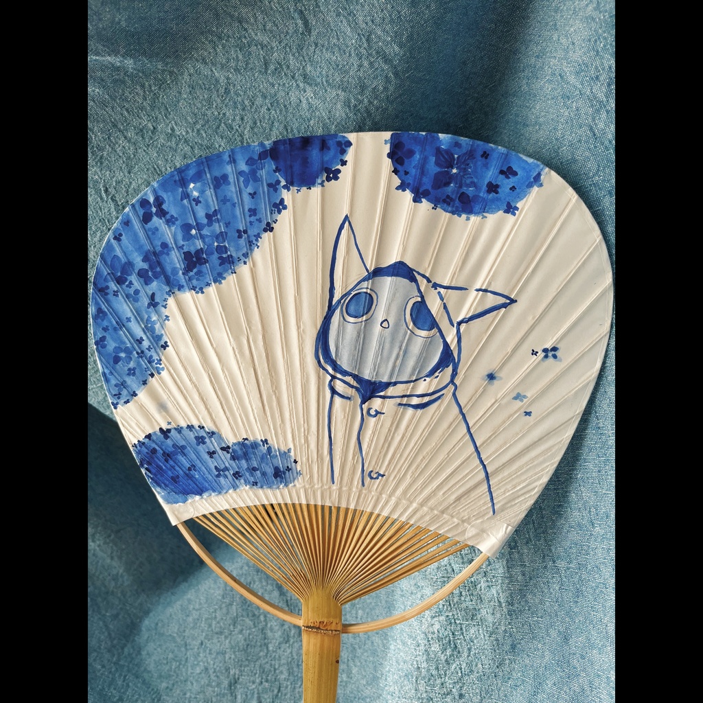 手描きうちわ 全9種