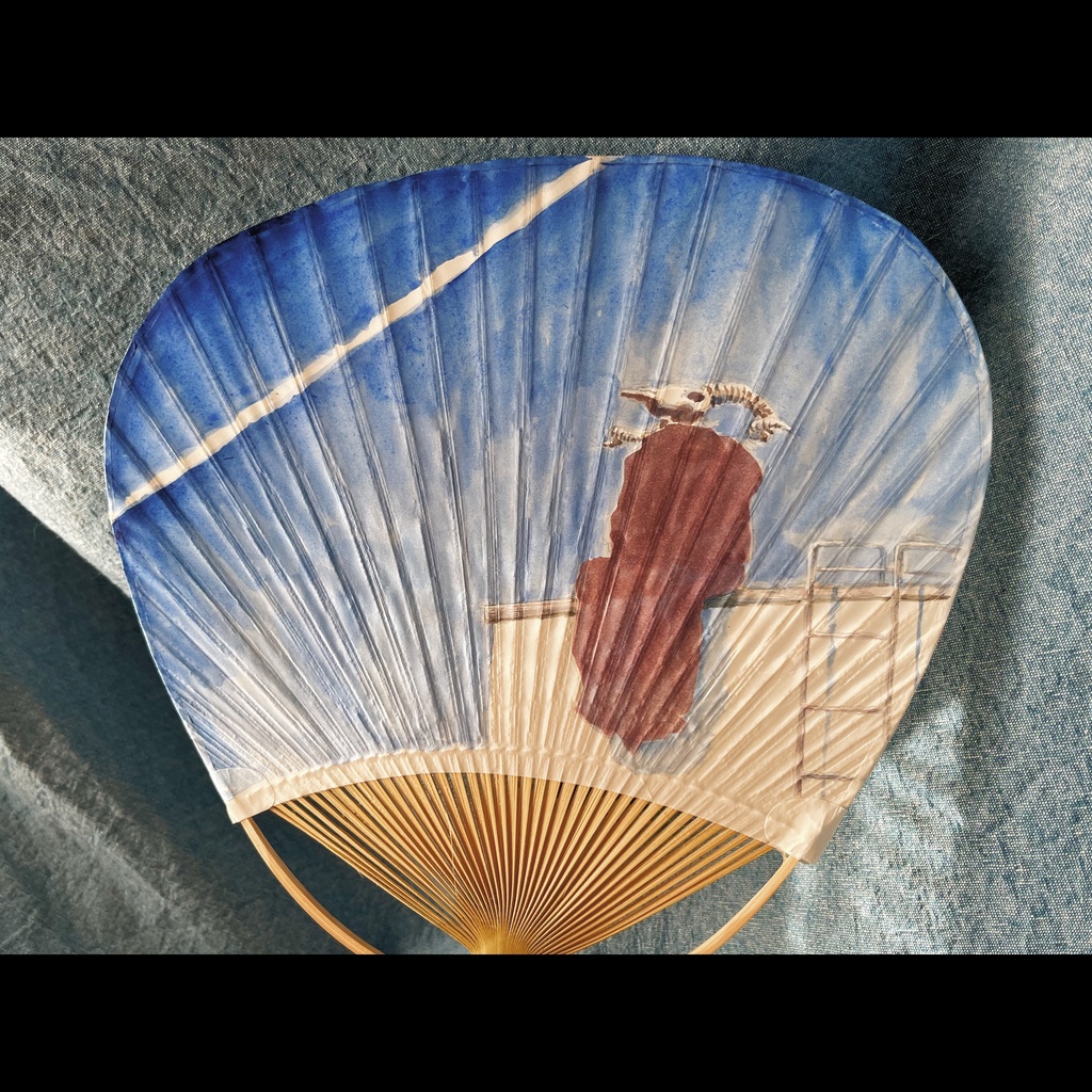 手描きうちわ 全9種