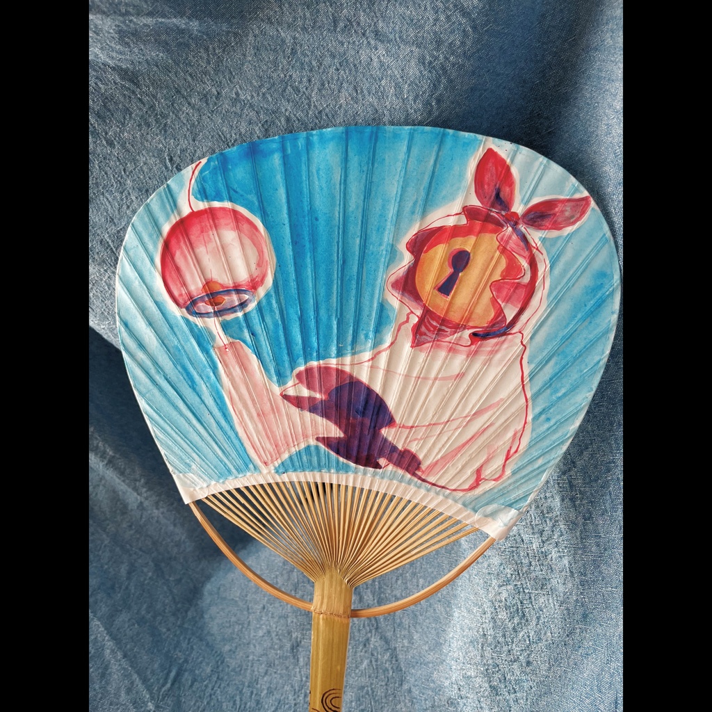 手描きうちわ 全9種