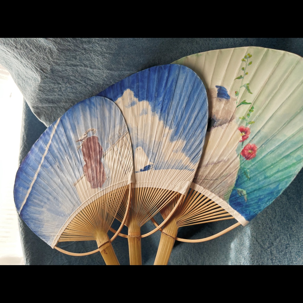 手描きうちわ 全9種