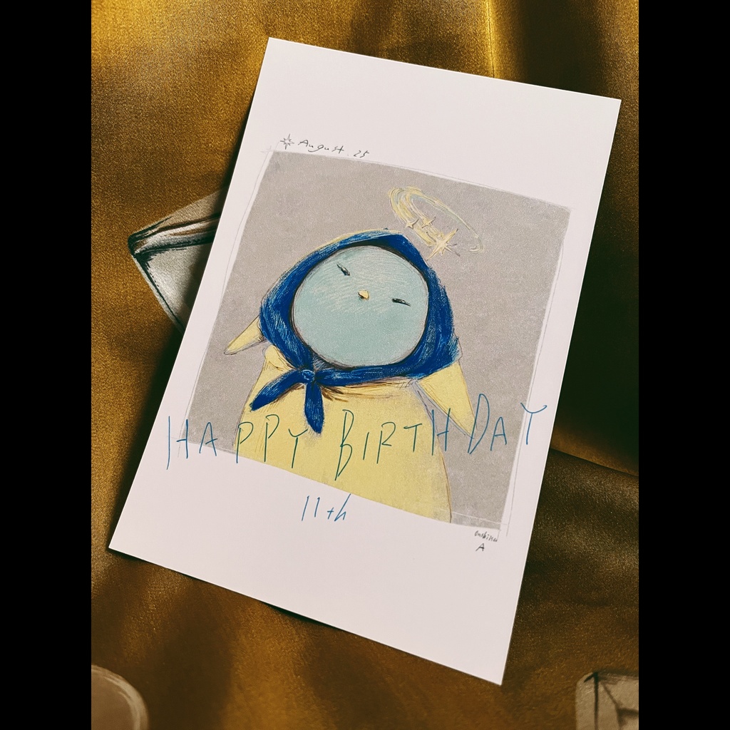 ポストカード・ピッギャ11thバースデー