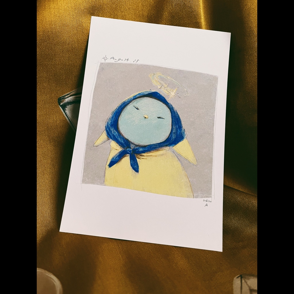 ポストカード・ピッギャ11thバースデー