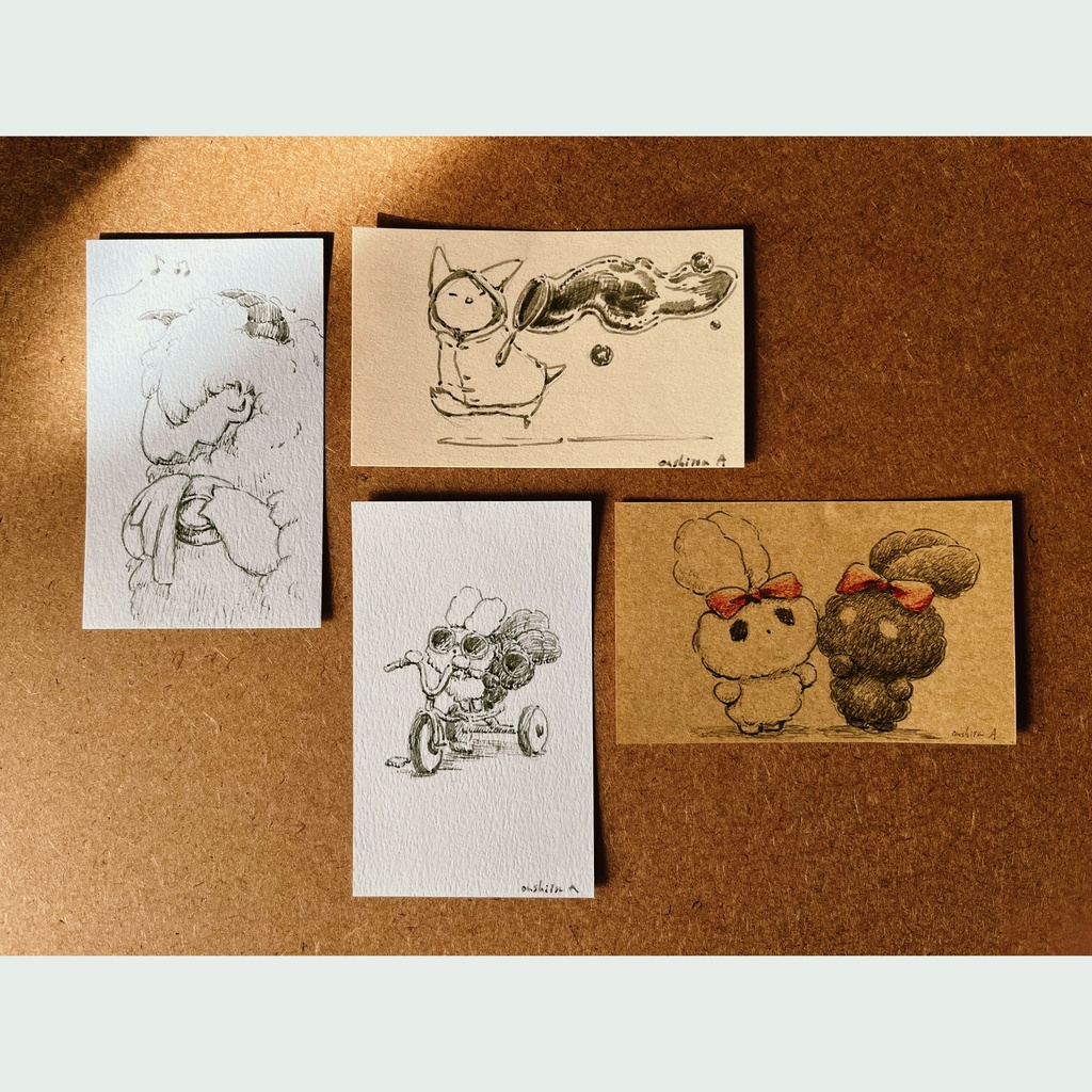 ミニ原画・②
