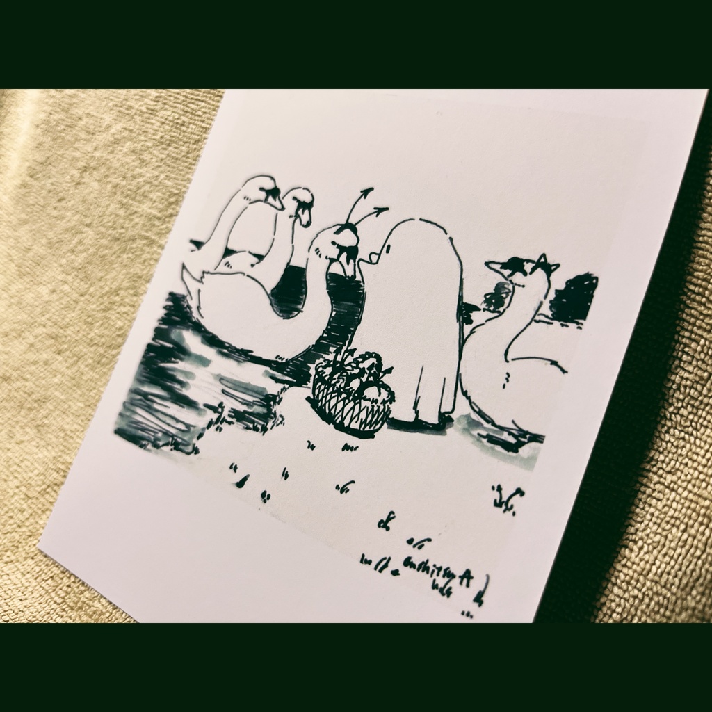 ポストカード・2025秋