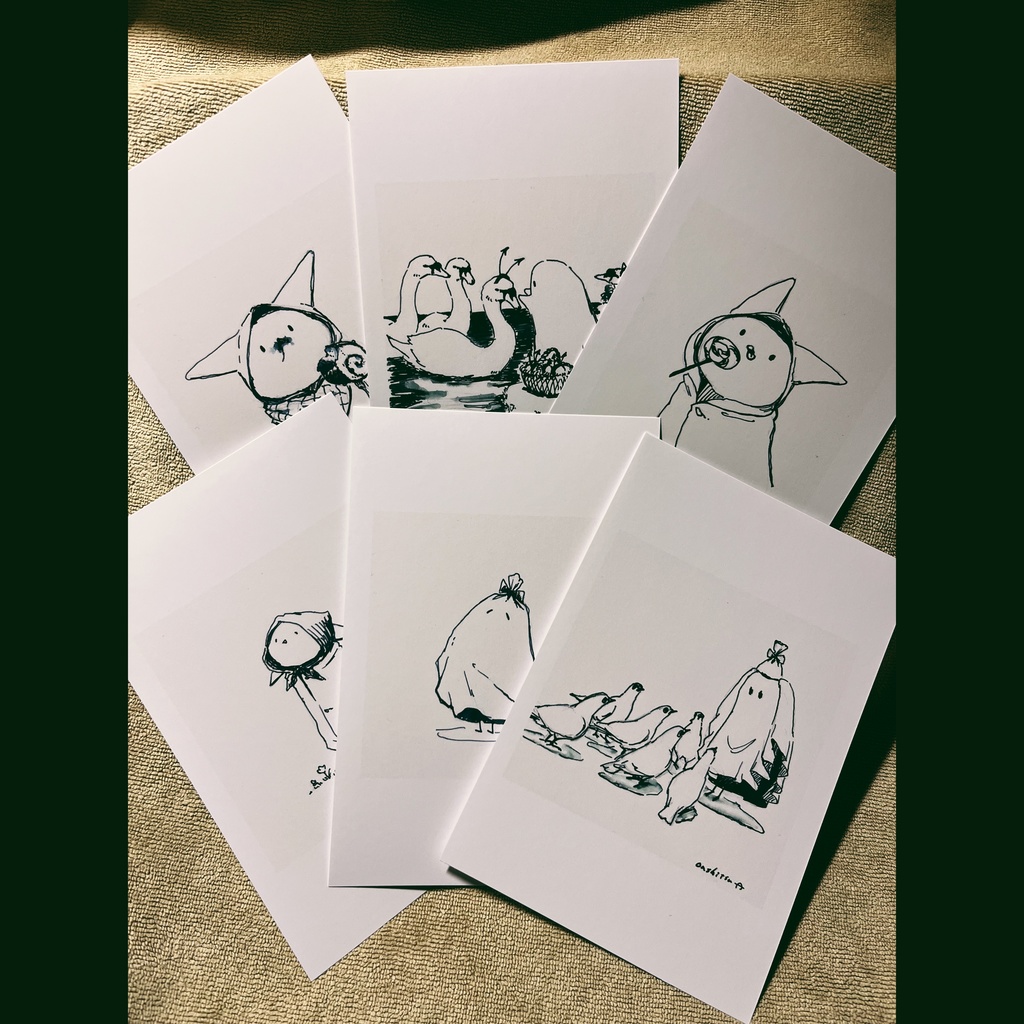 ポストカード・2025秋