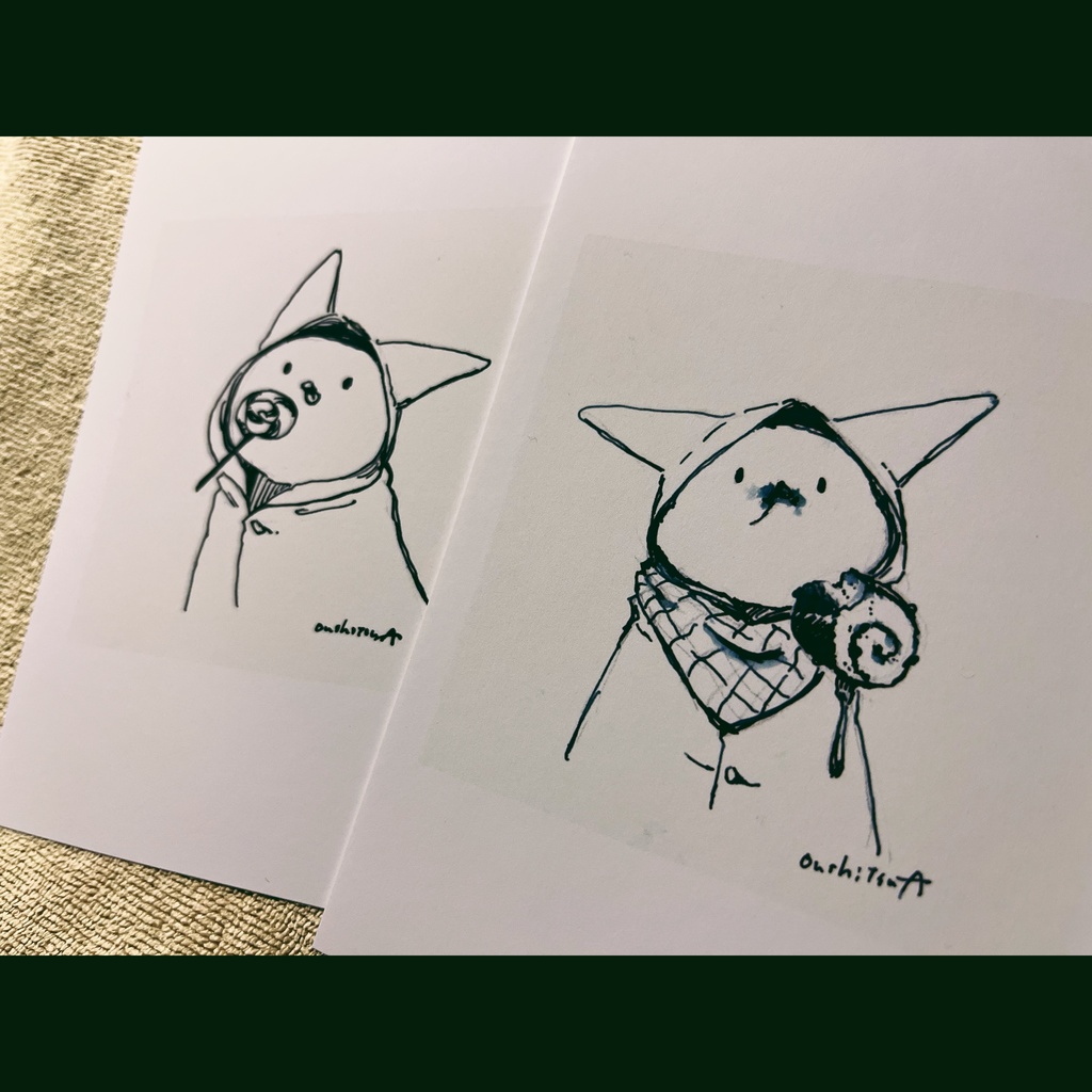 ポストカード・2025秋