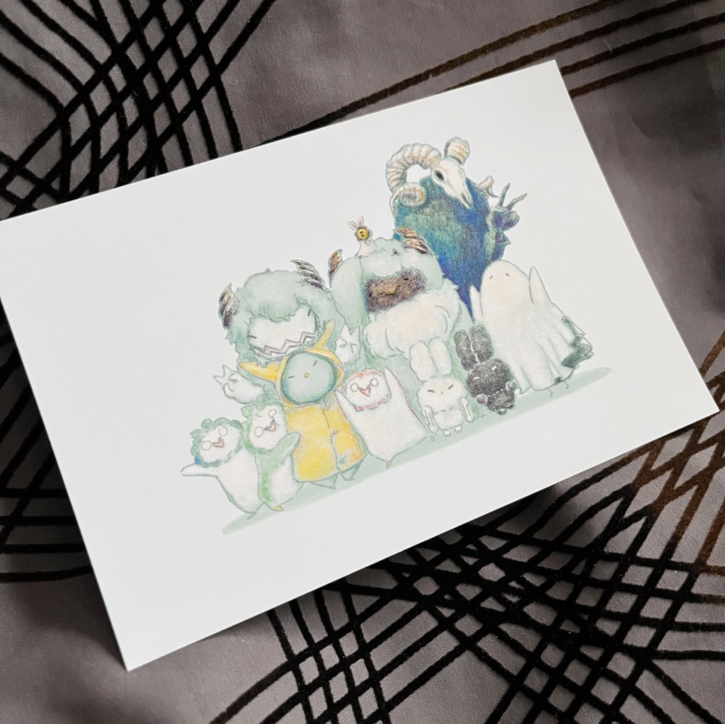 ポストカード・2025冬