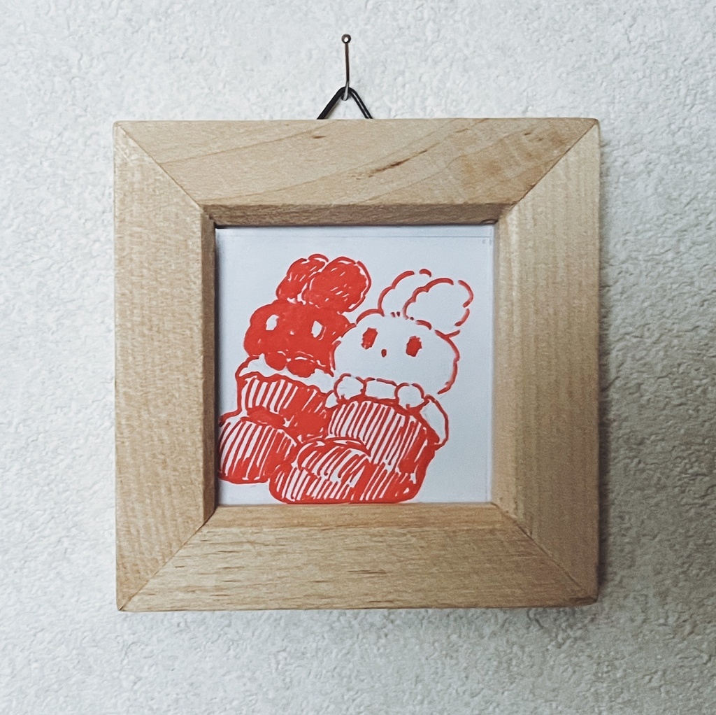 額入りミニ原画