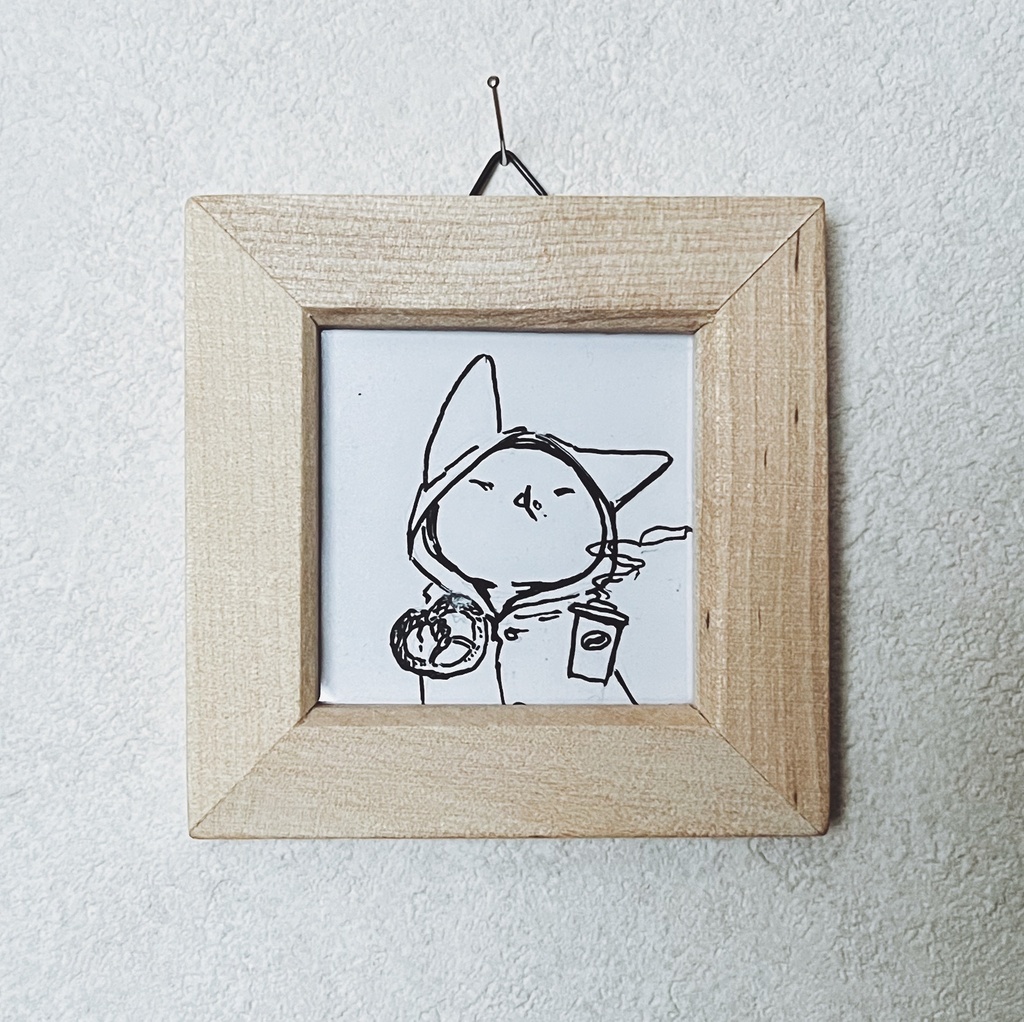 額入りミニ原画