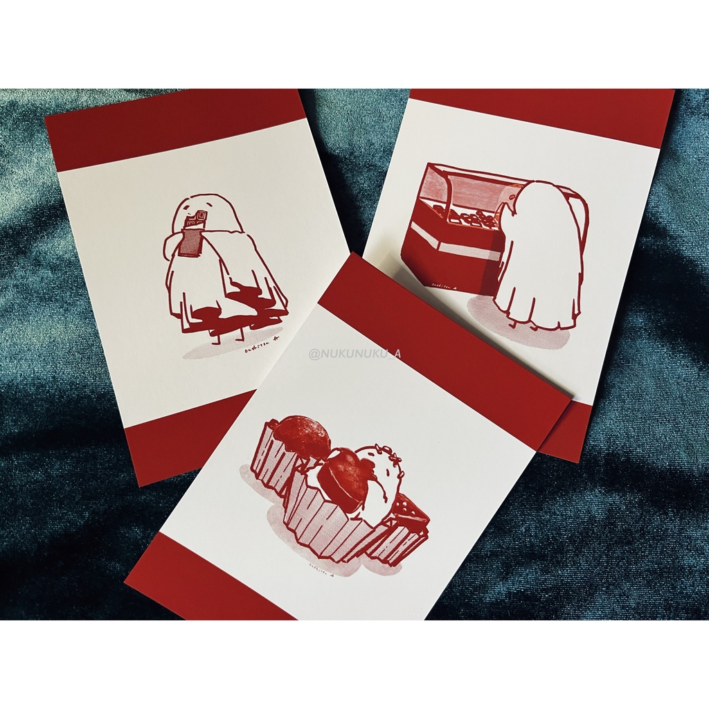 ポストカード・バレンタイン2026