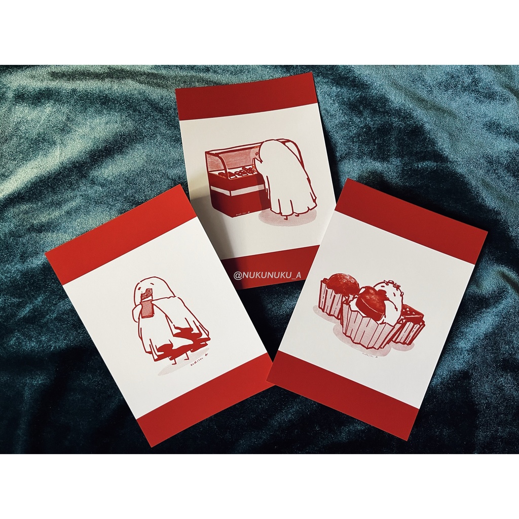 ポストカード・バレンタイン2026