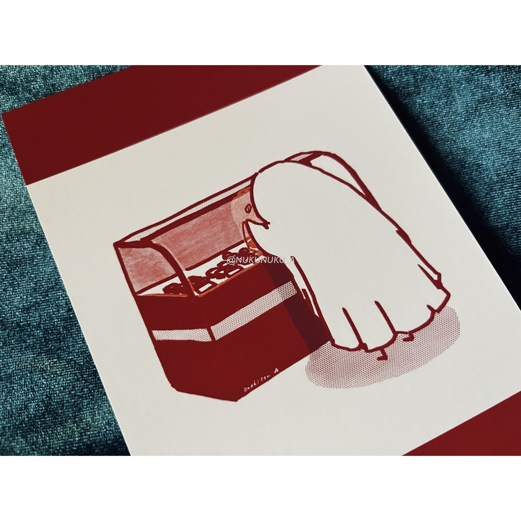 ポストカード・バレンタイン2026