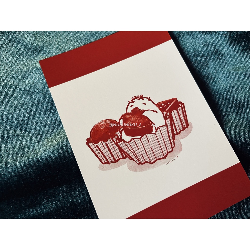 ポストカード・バレンタイン2026