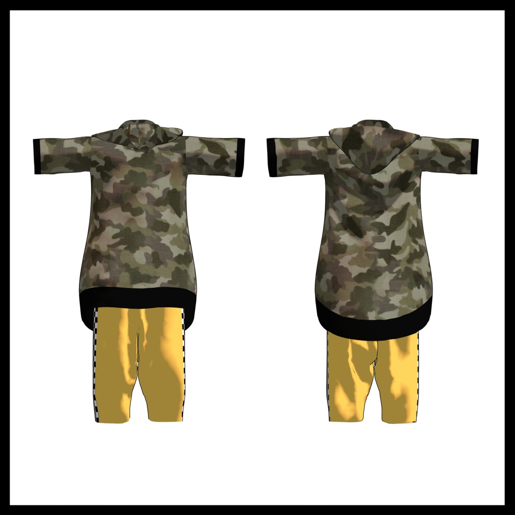 ハオラン・ウラモ専用 パーカー