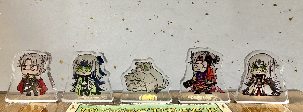 ぐだぐだミニミニ自立アクスタ