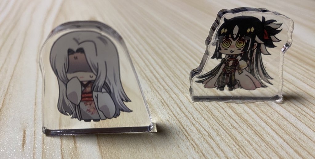 ぐだぐだミニミニ自立アクスタ