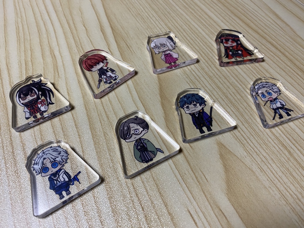 ぐだぐだミニミニ自立アクスタ