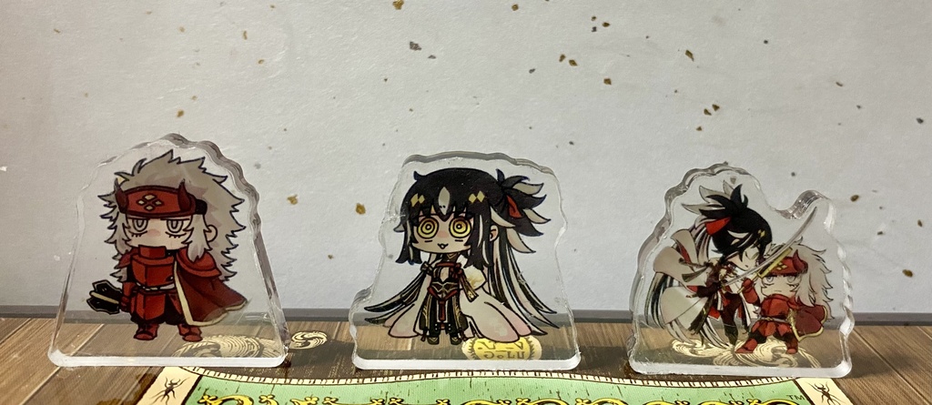 ぐだぐだミニミニ自立アクスタ