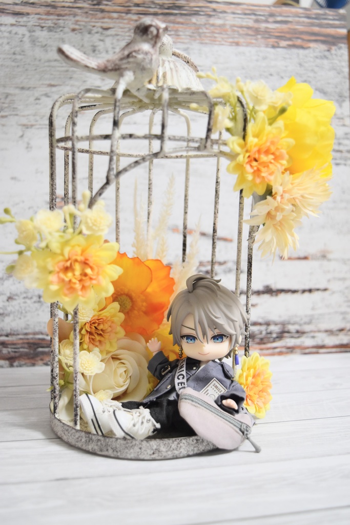 観賞用鳥かごドールスタンド