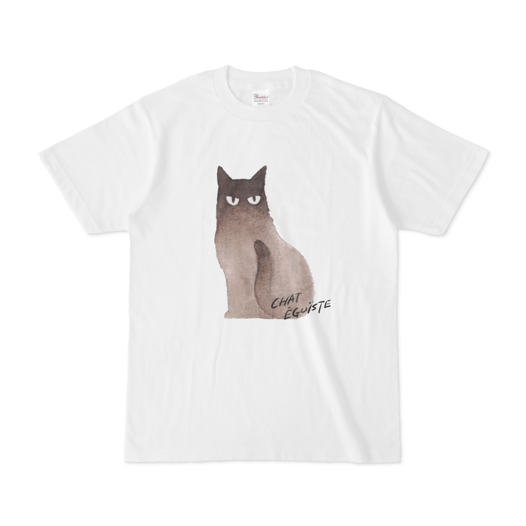 黒猫Ｔシャツ