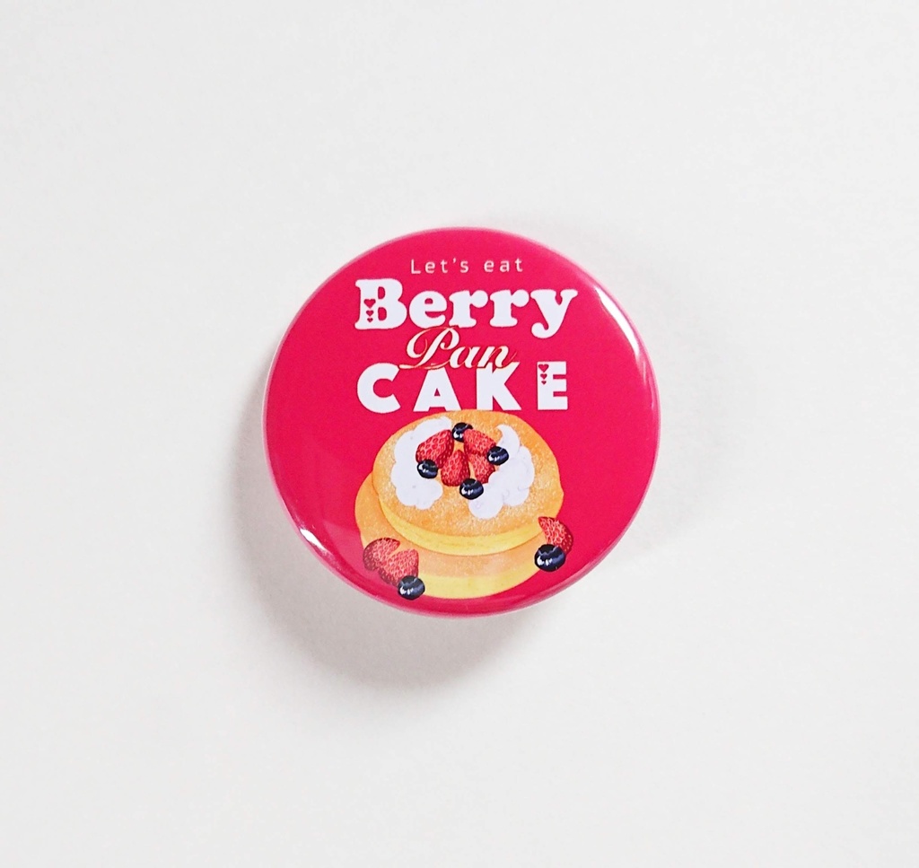 《おまけ付き!》Food缶バッジセット