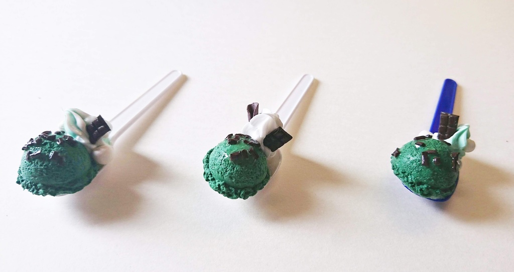 《SALE中!》グリーンアイスクリーム③チョコミント