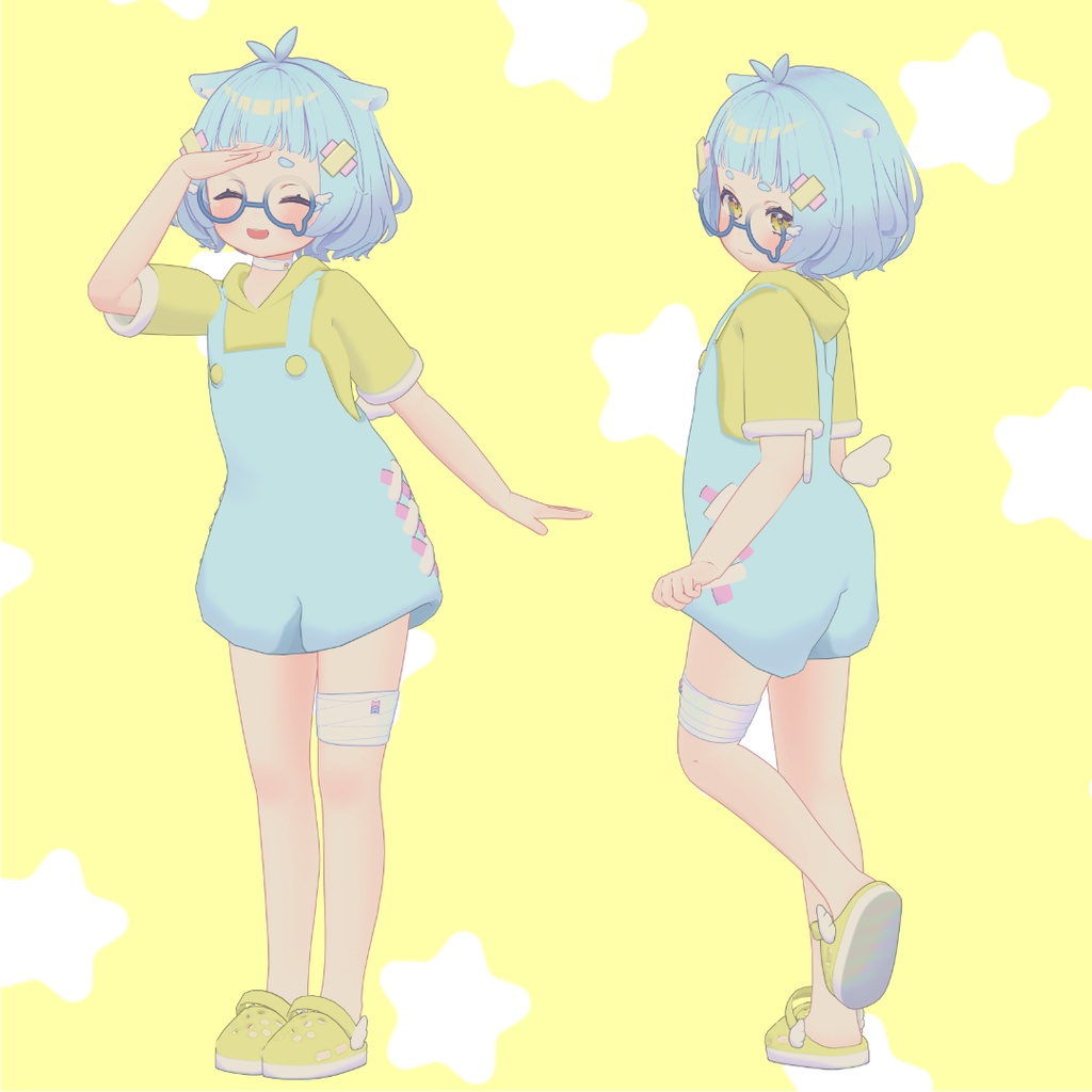 【FREE】ねるちゃんのオーバーオール