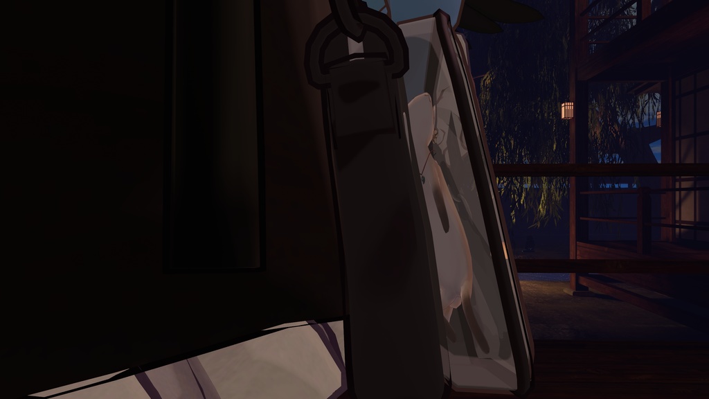 【無料/Free】キプフェルちゃんのバッグにAkyoを詰め込むやつ / Akyo in the Kipfel's Bag