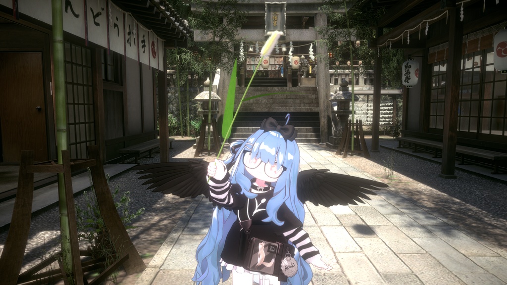 【MA対応、ギミック付き】ねこじゃらし(エノコログサ)/Green foxtail【VRChat】