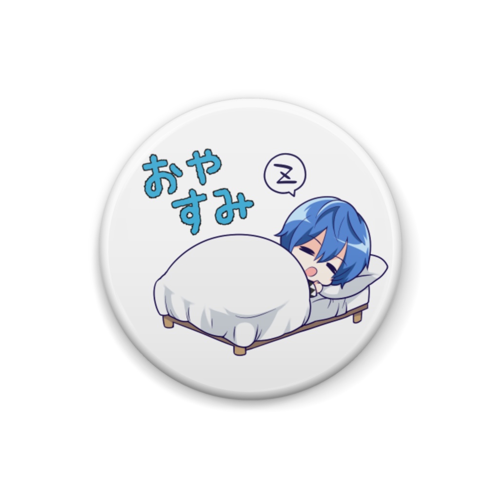 白-shiro-缶バッジ/6