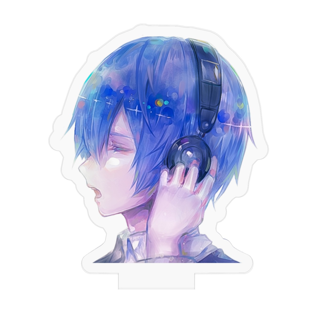 白-shiro-アクスタ/1