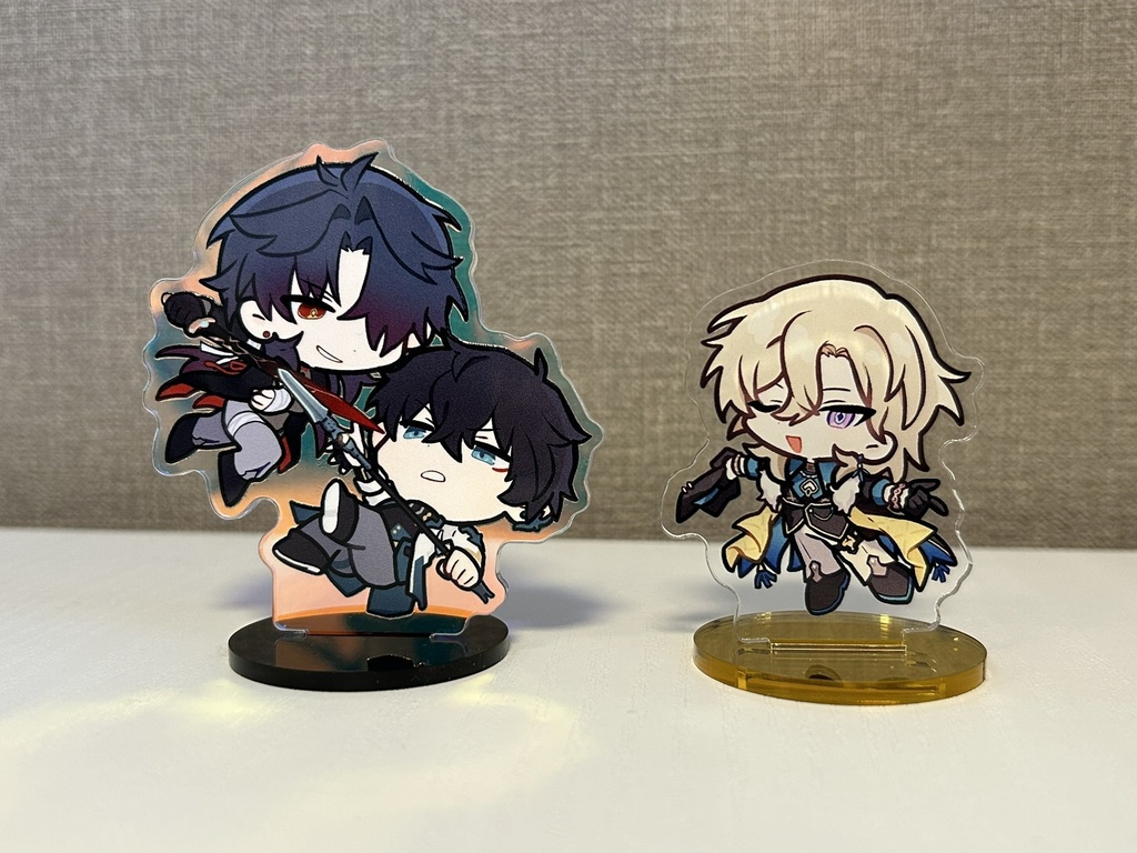 【二次創作】アクリルスタンド【非公式】