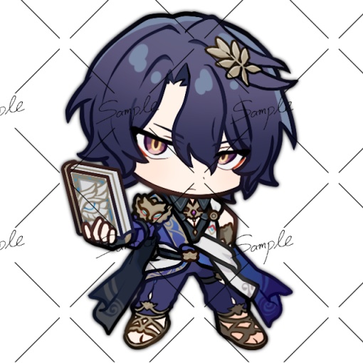 【二次創作】アクリルスタンド【非公式】