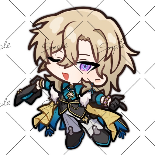 【二次創作】アクリルスタンド【非公式】