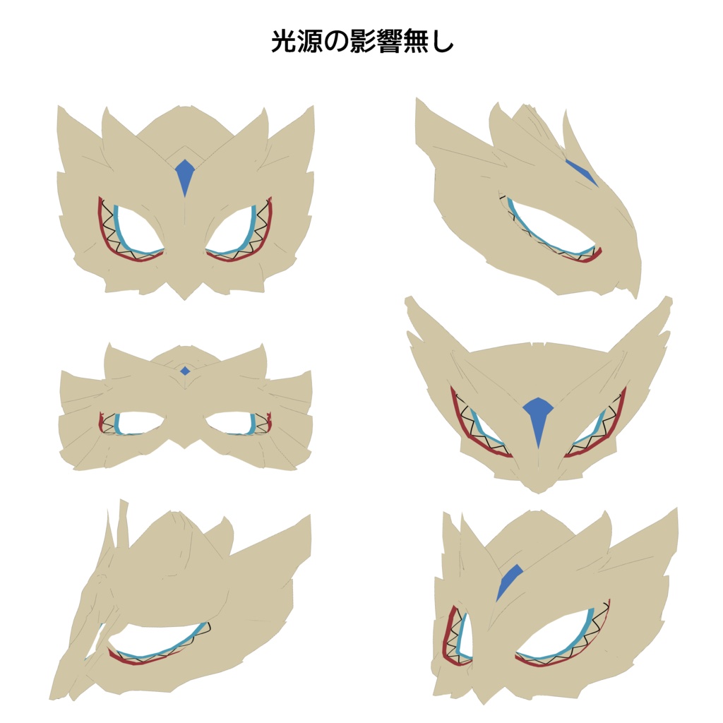 【無料配布】Dr.レイシオの肩【クリスタ用3D素材】