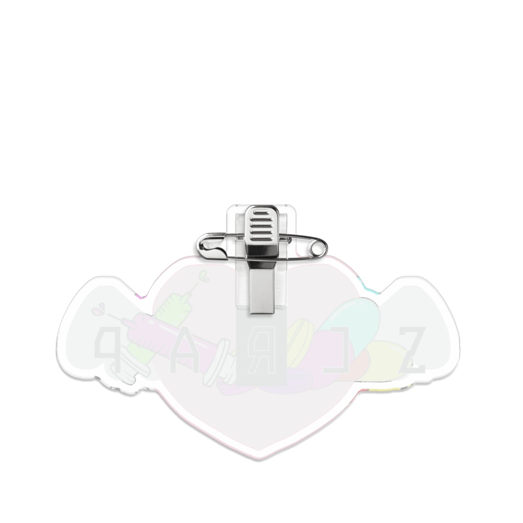 イメージアクリルバッジ