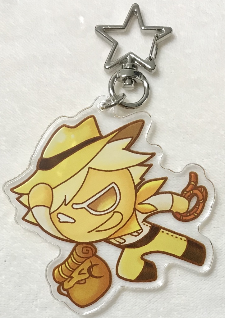 クッキーアクリルキーホルダー