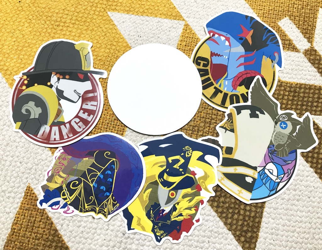 第五人格/ダイカットステッカー