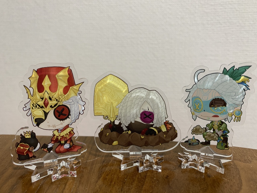 【第五人格】VAL組おでかけアクスタ